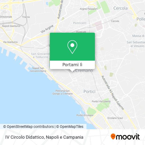Mappa IV Circolo Didattico