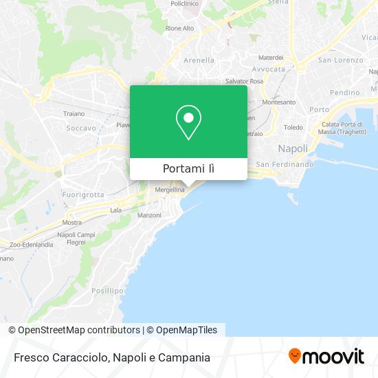 Mappa Fresco Caracciolo