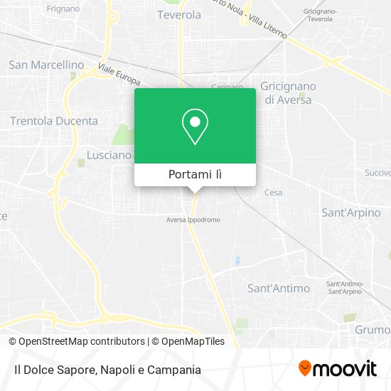 Mappa Il Dolce Sapore
