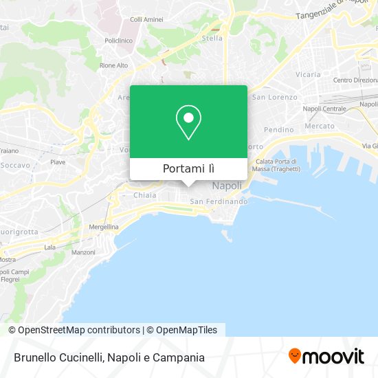 Mappa Brunello Cucinelli