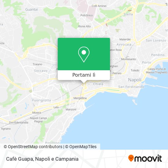 Mappa Cafè Guapa