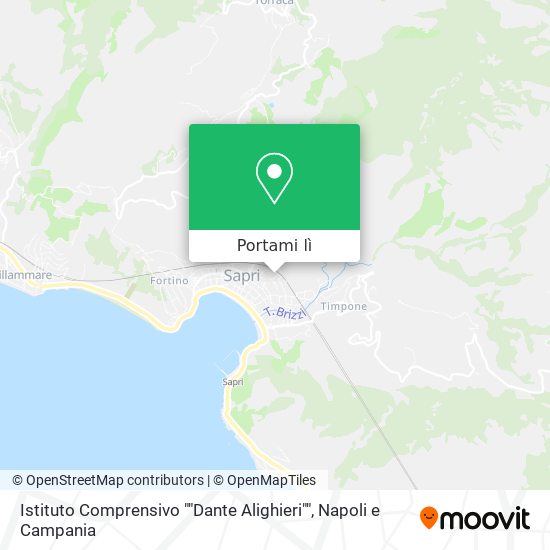 Mappa Istituto Comprensivo ""Dante Alighieri""