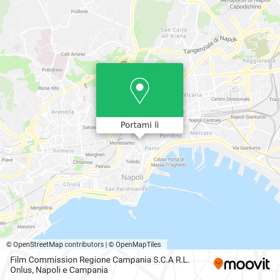 Mappa Film Commission Regione Campania S.C.A R.L. Onlus