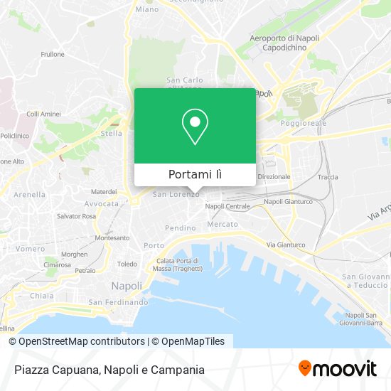 Mappa Piazza Capuana