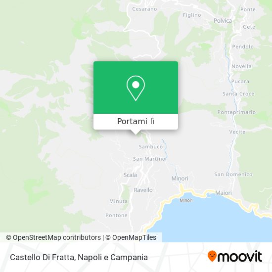 Mappa Castello Di Fratta