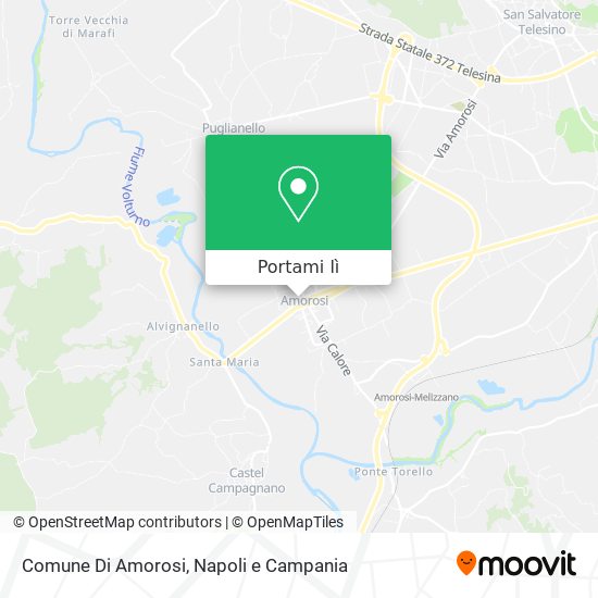Mappa Comune Di Amorosi