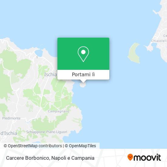 Mappa Carcere Borbonico