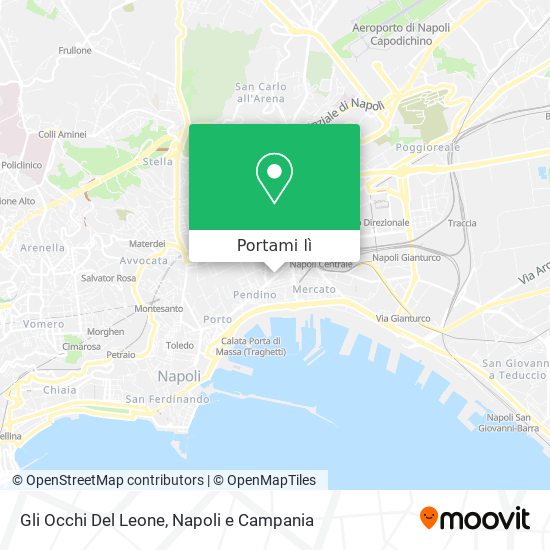 Mappa Gli Occhi Del Leone