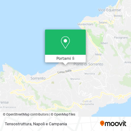 Mappa Tensostruttura