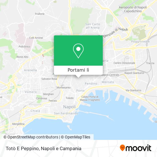 Mappa Totò E Peppino