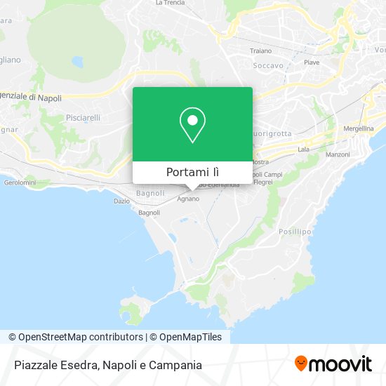 Mappa Piazzale Esedra
