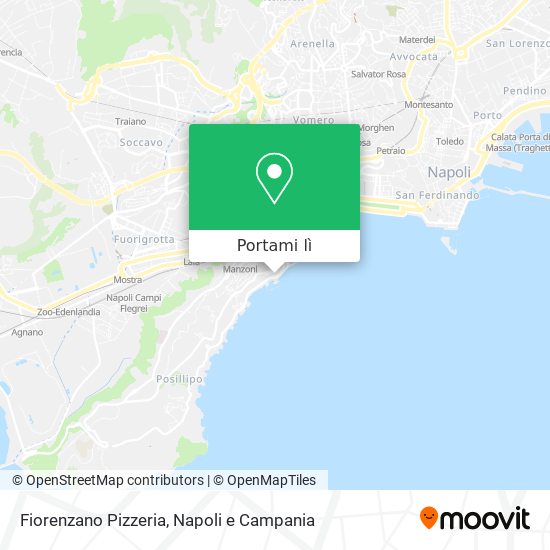 Mappa Fiorenzano Pizzeria