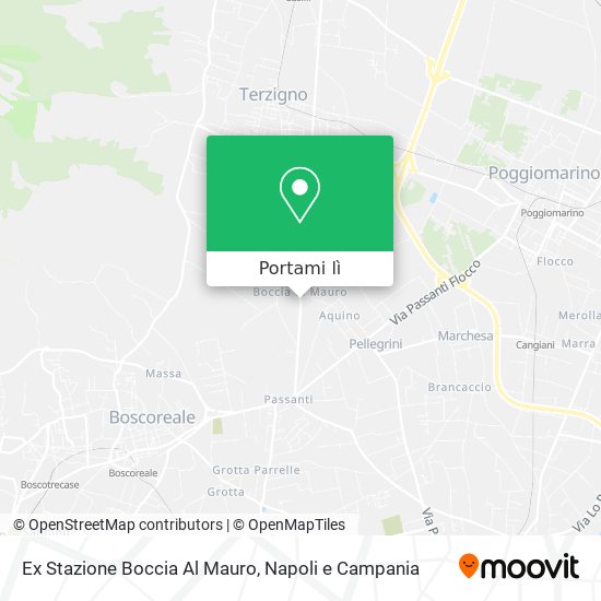 Mappa Ex Stazione Boccia Al Mauro