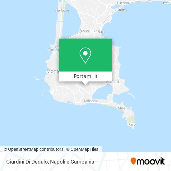 Mappa Giardini Di Dedalo