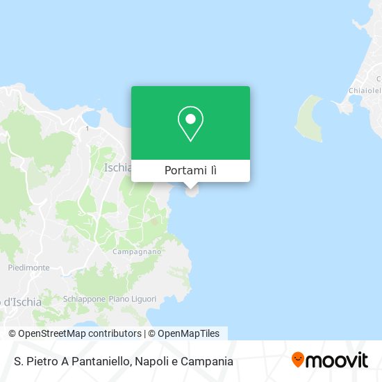 Mappa S. Pietro A Pantaniello