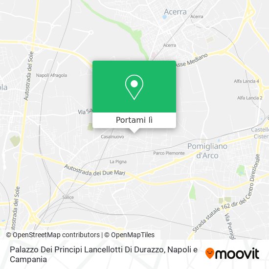 Mappa Palazzo Dei Principi Lancellotti Di Durazzo