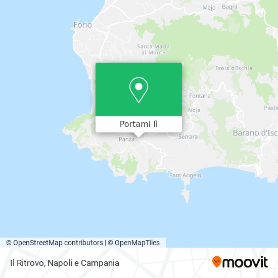 Mappa Il Ritrovo