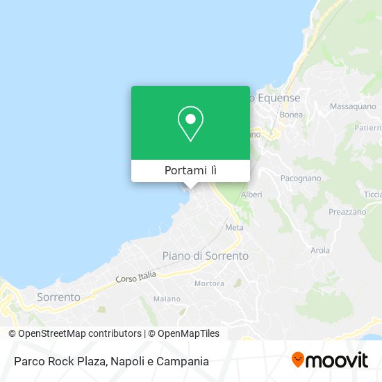 Mappa Parco Rock Plaza