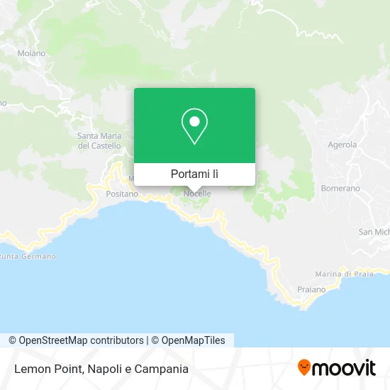 Mappa Lemon Point