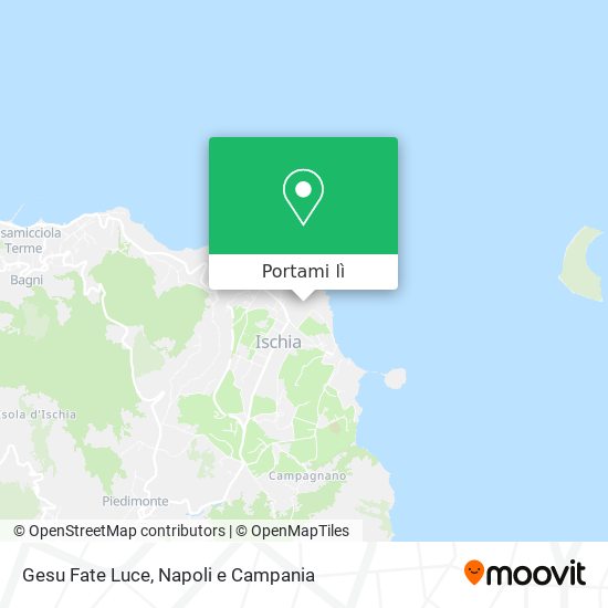 Mappa Gesu Fate Luce