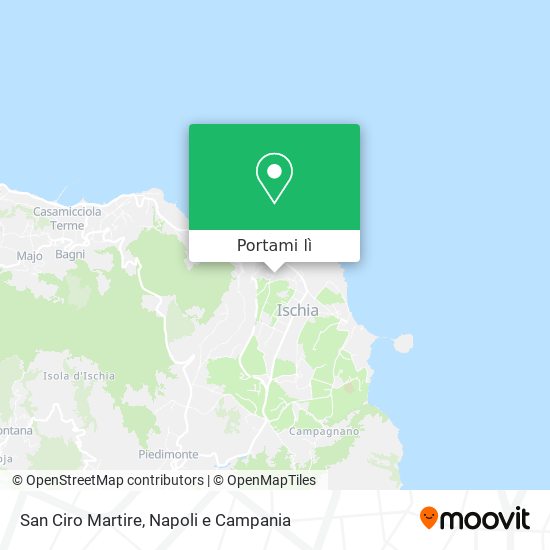 Mappa San Ciro Martire