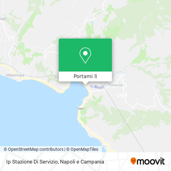 Mappa Ip Stazione Di Servizio