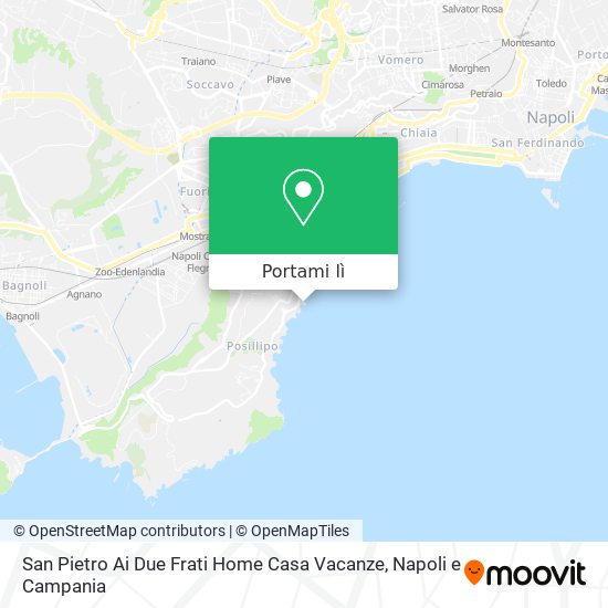 Mappa San Pietro Ai Due Frati Home Casa Vacanze