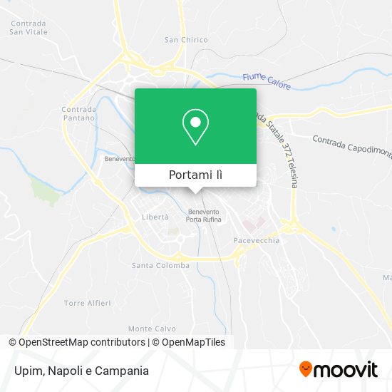 Mappa Upim