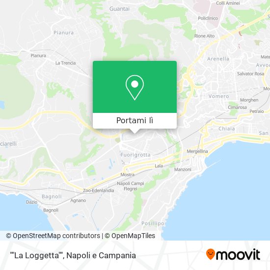 Mappa ""La Loggetta""