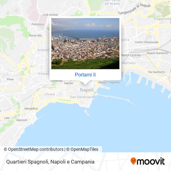 Mappa Quartieri Spagnoli