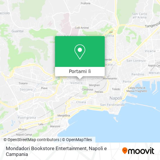 Mappa Mondadori Bookstore Entertainment