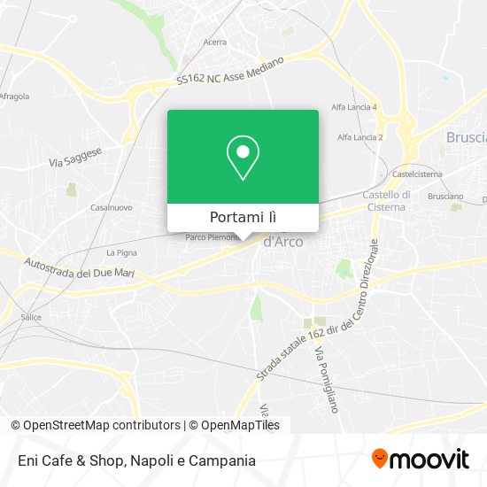 Mappa Eni Cafe & Shop