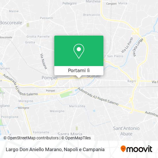 Mappa Largo Don Aniello Marano