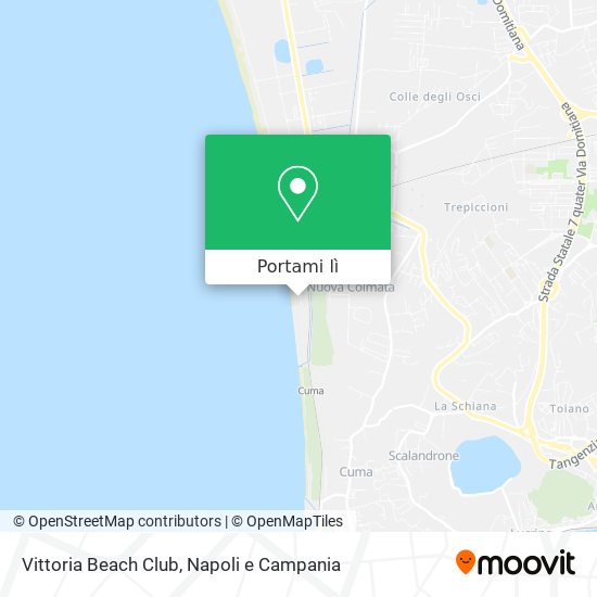Mappa Vittoria Beach Club
