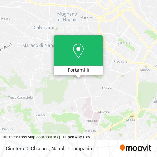 Mappa Cimitero Di Chiaiano