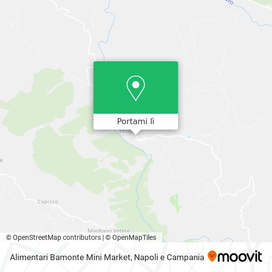 Mappa Alimentari Bamonte Mini Market