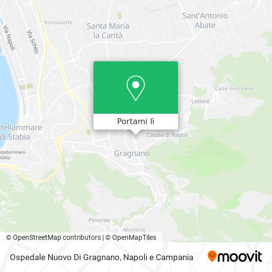 Mappa Ospedale Nuovo Di Gragnano