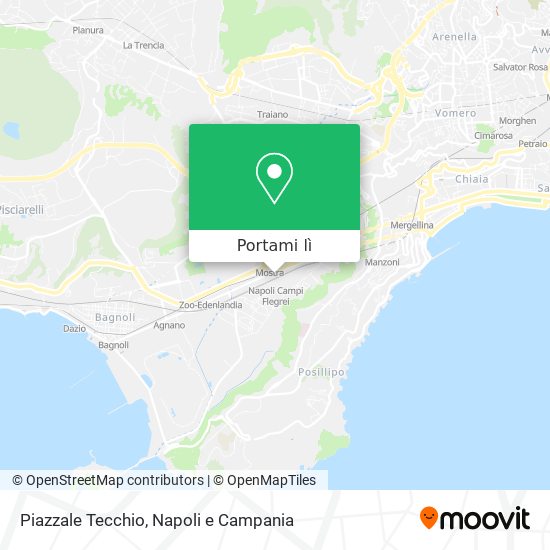 Mappa Piazzale Tecchio