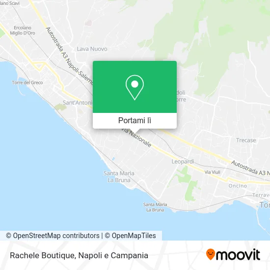 Mappa Rachele Boutique