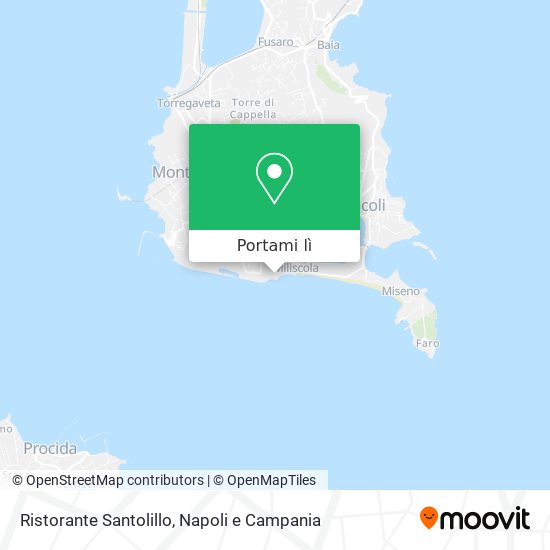 Mappa Ristorante Santolillo