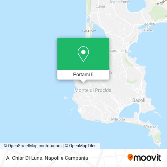 Mappa Al Chiar Di Luna