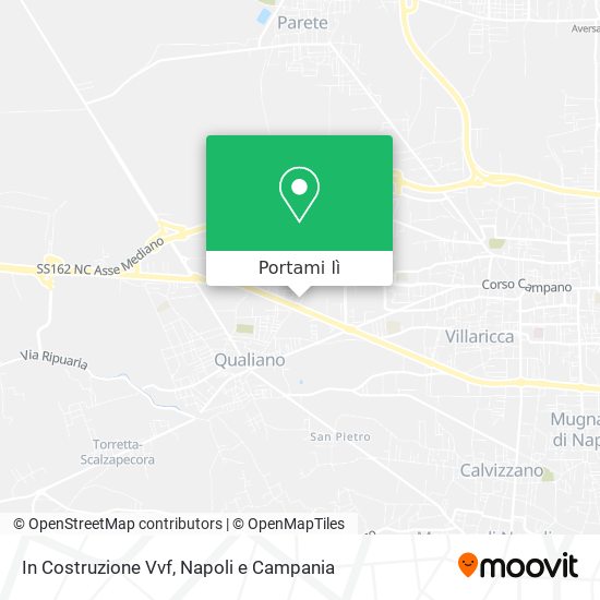 Mappa In Costruzione Vvf