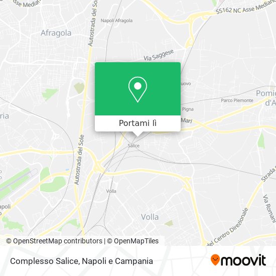 Mappa Complesso Salice