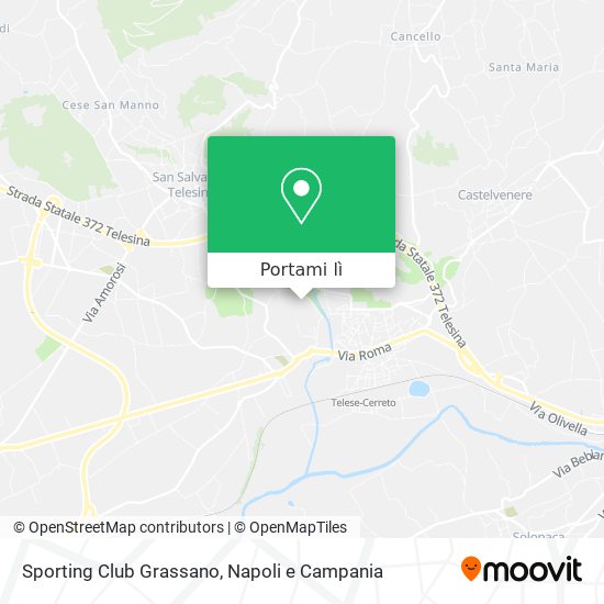 Mappa Sporting Club Grassano