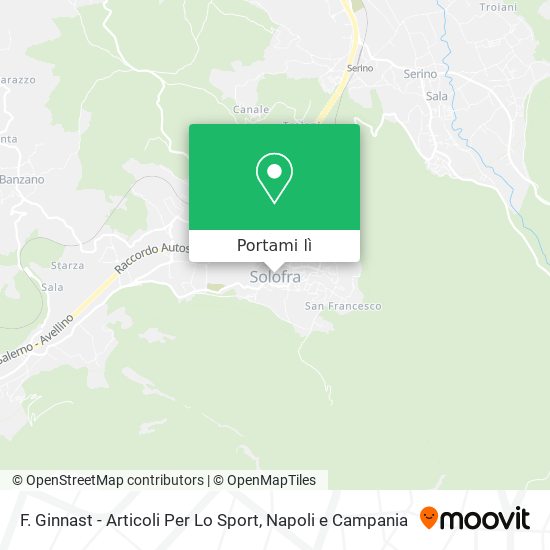 Mappa F. Ginnast - Articoli Per Lo Sport