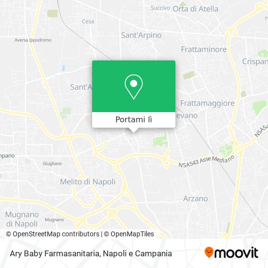 Mappa Ary Baby Farmasanitaria