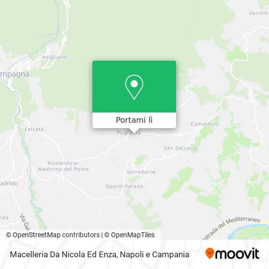 Mappa Macelleria Da Nicola Ed Enza