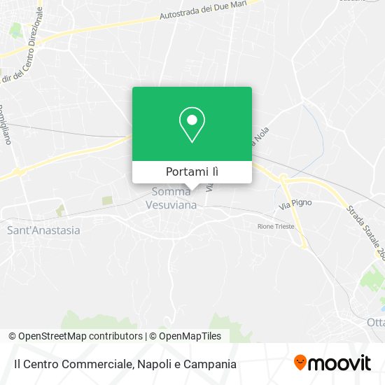 Mappa Il Centro Commerciale