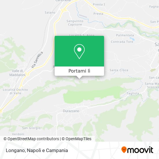 Mappa Longano