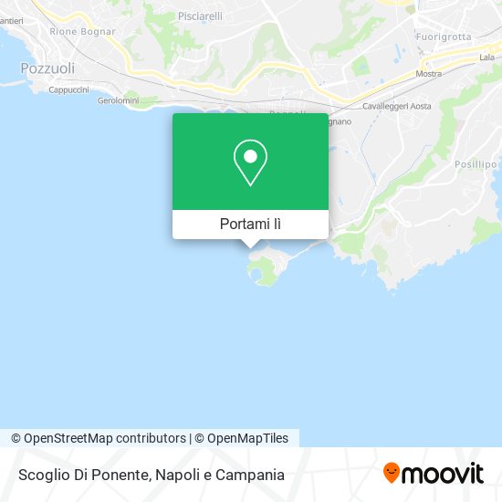 Mappa Scoglio Di Ponente